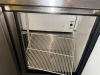 TRUE 72" THREE-DOOR REFRIGERATED SANDWICH/SALAD PREP TABLE WITH STAINLESS STEEL EXTERIOR, THREE SOLID SWING DOORS, REMOVABLE WIRE SHELVING, FULL-LENGTH POLY CUTTING BOARD, AND HINGED TOP INGREDIENT-PAN COMPARTMENT - 3