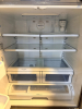26 CU. FT. STAINLESS STEEL FRENCH DOOR REFRIGERATOR WITH TWIN COOLING SYSTEM, DUAL REFRIGERATOR DOORS, BOTTOM PULL-OUT FREEZER, - 2