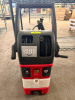 ELECTRIC PRESSURE WASHER WITH 1,800 PSI MAXIMUM PRESSURE, 1.5 GPM MAXIMUM FLOW RATE, INTEGRATED HOSE REEL, WHEELED CART, SPRAY GUN, AND METAL SPRAY WAND