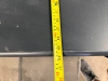 30" X 30" METAL PATIO TABLE W/ (4) CHAIRS - 4