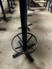 24" X 24" COMPOSITE TOP TABLE W/ PUB BASE. - 3