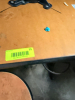 24" X 24" COMPOSITE TOP TABLE W/ PUB BASE. - 5