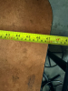48" X 24" COMPOSITE TOP TABLE W/ DOUBLE PUB BASE. - 6