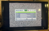 2011 INSIGNIA 42" FLAT SCREEN TV W/ PARTIAL WALL MOUNT BRACKET.
