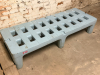 5' HEAVY DUTY PLASTIC DUNNAGE RACK - 2