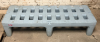 5' HEAVY DUTY PLASTIC DUNNAGE RACK