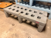 4' HEAVY DUTY PLASTIC DUNNAGE RACK - 2