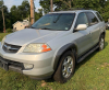 (1) SILVER FOUR-DOOR SUV WITH BLACK LEATHER INTERIOR, AUTOMATIC TRANSMISSION, ALLOY WHEELS, ROOF RACK, RUNNING BOARDS, POWER SEATS, AND WOODGRAIN INTERIOR TRIM. VIN: 2HNYD18841H515534. OPERATING CONDITION UNKNOWN. SOLD AS-IS.