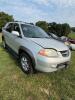 (1) SILVER FOUR-DOOR SUV WITH BLACK LEATHER INTERIOR, AUTOMATIC TRANSMISSION, ALLOY WHEELS, ROOF RACK, RUNNING BOARDS, POWER SEATS, AND WOODGRAIN INTERIOR TRIM. VIN: 2HNYD18841H515534. OPERATING CONDITION UNKNOWN. SOLD AS-IS. - 3