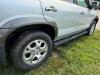 (1) SILVER FOUR-DOOR SUV WITH BLACK LEATHER INTERIOR, AUTOMATIC TRANSMISSION, ALLOY WHEELS, ROOF RACK, RUNNING BOARDS, POWER SEATS, AND WOODGRAIN INTERIOR TRIM. VIN: 2HNYD18841H515534. OPERATING CONDITION UNKNOWN. SOLD AS-IS. - 8