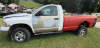 (1) 2005 DODGE RAM REGULAR-CAB LONG-BED PICKUP EQUIPPED WITH A 5.7L HEMI MAGNUM V8, AUTOMATIC TRANSMISSION, DUAL TOW MIRRORS, RUNNING BOARDS, ROOF-MOUNTED WARNING LIGHT, AND HEAVY-DUTY WHEELS. TRUCK OFFERS A DESIRABLE V8 POWERTRAIN AND WORK-READY LONG-BED