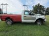 (1) 2005 DODGE RAM REGULAR-CAB LONG-BED PICKUP EQUIPPED WITH A 5.7L HEMI MAGNUM V8, AUTOMATIC TRANSMISSION, DUAL TOW MIRRORS, RUNNING BOARDS, ROOF-MOUNTED WARNING LIGHT, AND HEAVY-DUTY WHEELS. TRUCK OFFERS A DESIRABLE V8 POWERTRAIN AND WORK-READY LONG-BED - 3