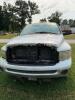 (1) 2005 DODGE RAM REGULAR-CAB LONG-BED PICKUP EQUIPPED WITH A 5.7L HEMI MAGNUM V8, AUTOMATIC TRANSMISSION, DUAL TOW MIRRORS, RUNNING BOARDS, ROOF-MOUNTED WARNING LIGHT, AND HEAVY-DUTY WHEELS. TRUCK OFFERS A DESIRABLE V8 POWERTRAIN AND WORK-READY LONG-BED - 4
