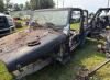 (1) BLACK JEEP WRANGLER PROJECT VEHICLE WITH REMOVABLE SOFT-TOP COMPONENTS, ROUND-HEADLIGHT GRILLE, AFTERMARKET WHEELS, GOODYEAR WRANGLER TIRES, SIDE STEPS, FRONT AUXILIARY LIGHTS, FUEL TANK, SUSPENSION, AXLES, AND VARIOUS LOOSE PARTS. VEHICLE PRESENTS A - 11