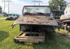 (1) BLACK JEEP WRANGLER PROJECT VEHICLE WITH REMOVABLE SOFT-TOP COMPONENTS, ROUND-HEADLIGHT GRILLE, AFTERMARKET WHEELS, GOODYEAR WRANGLER TIRES, SIDE STEPS, FRONT AUXILIARY LIGHTS, FUEL TANK, SUSPENSION, AXLES, AND VARIOUS LOOSE PARTS. VEHICLE PRESENTS A - 14