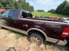 (1) BURGUNDY AND TAN FEATURING FOUR-WHEEL DRIVE, AUTOMATIC TRANSMISSION, KING RANCH LEATHER INTERIOR, POWER FRONT SEATS, CREW-CAB SEATING, SUNROOF, FACTORY AUDIO/CLIMATE CONTROLS, ALLOY WHEELS, FOG LIGHTS, BED RAIL CAPS, AND KEYLESS-ENTRY KEYPAD. ENGINE, - 4