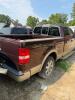 (1) BURGUNDY AND TAN FEATURING FOUR-WHEEL DRIVE, AUTOMATIC TRANSMISSION, KING RANCH LEATHER INTERIOR, POWER FRONT SEATS, CREW-CAB SEATING, SUNROOF, FACTORY AUDIO/CLIMATE CONTROLS, ALLOY WHEELS, FOG LIGHTS, BED RAIL CAPS, AND KEYLESS-ENTRY KEYPAD. ENGINE, - 6