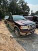 (1) BURGUNDY AND TAN FEATURING FOUR-WHEEL DRIVE, AUTOMATIC TRANSMISSION, KING RANCH LEATHER INTERIOR, POWER FRONT SEATS, CREW-CAB SEATING, SUNROOF, FACTORY AUDIO/CLIMATE CONTROLS, ALLOY WHEELS, FOG LIGHTS, BED RAIL CAPS, AND KEYLESS-ENTRY KEYPAD. ENGINE, - 8