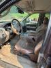 (1) BURGUNDY AND TAN FEATURING FOUR-WHEEL DRIVE, AUTOMATIC TRANSMISSION, KING RANCH LEATHER INTERIOR, POWER FRONT SEATS, CREW-CAB SEATING, SUNROOF, FACTORY AUDIO/CLIMATE CONTROLS, ALLOY WHEELS, FOG LIGHTS, BED RAIL CAPS, AND KEYLESS-ENTRY KEYPAD. ENGINE, - 9