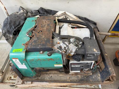 (1) LOW RPM RV GENERATOR ELECTRICAL START.