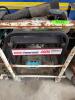 (1) POWERBASE EXTENDED-RUN PORTABLE GENERATOR WITH GASOLINE ENGINE, FUEL TANK, OUTLET PANEL, AND TUBULAR STEEL FRAME. SOLD AS SHOWN.
