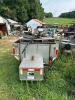 (1) HENDERSON STAINLESS STEEL HOPPER SALT SPREADER - 2