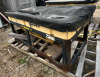 (1) SNOW EX V MAXX POLYMER HOPPER SALT SPREADER