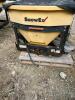 (1) SNOW EX V MAXX POLYMER HOPPER SALT SPREADER - 2