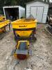 (1) SNOW EX V MAXX POLYMER HOPPER SALT SPREADER - 2