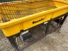 (1) SNOW EX V MAXX POLYMER HOPPER SALT SPREADER - 5