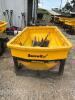 (1) SNOW EX V MAXX POLYMER HOPPER SALT SPREADER - 2