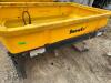 (1) SNOW EX V MAXX POLYMER HOPPER SALT SPREADER - 4