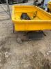 (1) SNOW EX V MAXX POLYMER HOPPER SALT SPREADER - 5