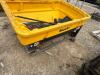 (1) SNOW EX V MAXX POLYMER HOPPER SALT SPREADER - 6