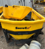 (1) SNOW EX V MAXX POLYMER HOPPER SALT SPREADER