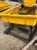 (1) SNOW EX V MAXX POLYMER HOPPER SALT SPREADER - 3