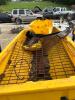 (1) SNOW EX V MAXX POLYMER HOPPER SALT SPREADER - 5