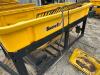 (1) SNOW EX V MAXX POLYMER HOPPER SALT SPREADER - 2
