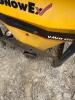 (1) SNOW EX V MAXX POLYMER HOPPER SALT SPREADER - 3