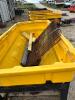 (1) SNOW EX V MAXX POLYMER HOPPER SALT SPREADER - 6