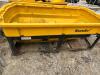 (1) SNOW EX V MAXX POLYMER HOPPER SALT SPREADER - 2