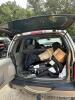 (1) GRAY JEEP LIBERTY. DOES NOT RUN. - 8