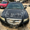 (1) BLACK ACURA 4 DOOR
