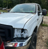 (1) WHITE FORD F250 4X4