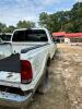 (1) WHITE FORD F250 4X4 - 5