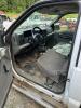 (1) WHITE FORD F250 4X4 - 5