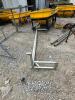 (1) ASSORTED LOT OF 4 ALUMINUM STORAGE RACKS - 2