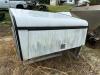 (1) COMMERCIAL TRUCK CAP/TOPPER