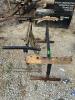 (1) ASSORTED LOT OF METAL RACKS - 2