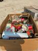 (1) GAYLORD CONTAINING MISC ITEMS AS SHOWN